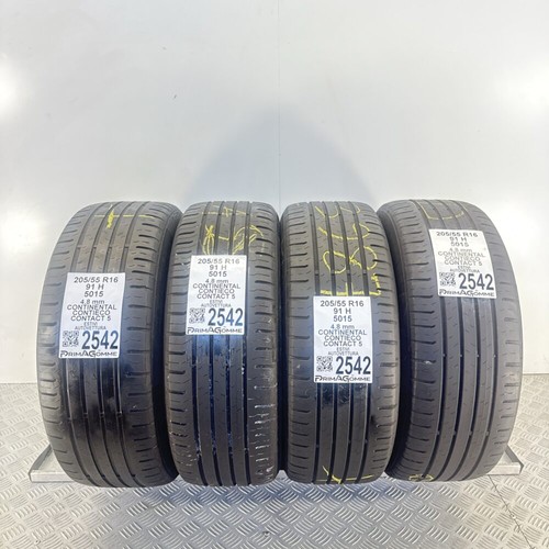 Gomme usate 205 r16 91h - 205, 55