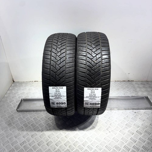 Gomme usate 205 r16 91h - gomme,