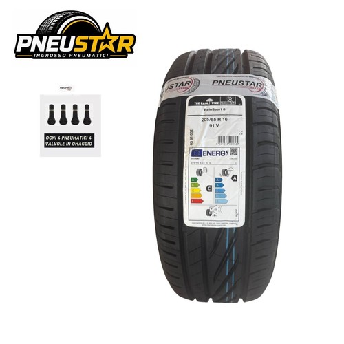 Pneumatico 205 r16 - r16, 91v