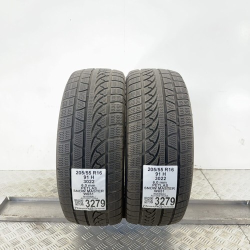 Gomme usate 205 r16 91h - 55,